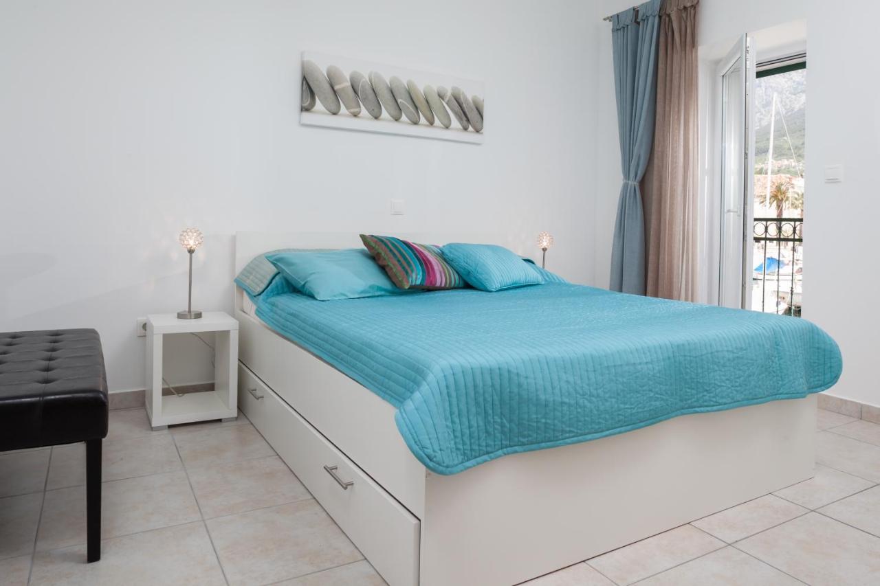 Apartment Bura 1 Макарська Екстер'єр фото